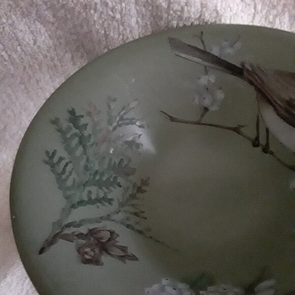 PFALZFRAFF  Ceramic Bird Bath Candy Dish - Picture 3 of 6